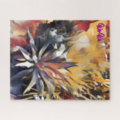 Wa-Wo Wave NFT Art Collection DRITTSTE ERFOLGREICH Puzzle (Horizontal)