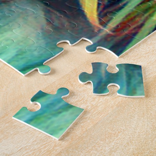 Wa-Wo Wave NFT Art Collection DRITTSTE ERFOLGREICH Puzzle (Seite)