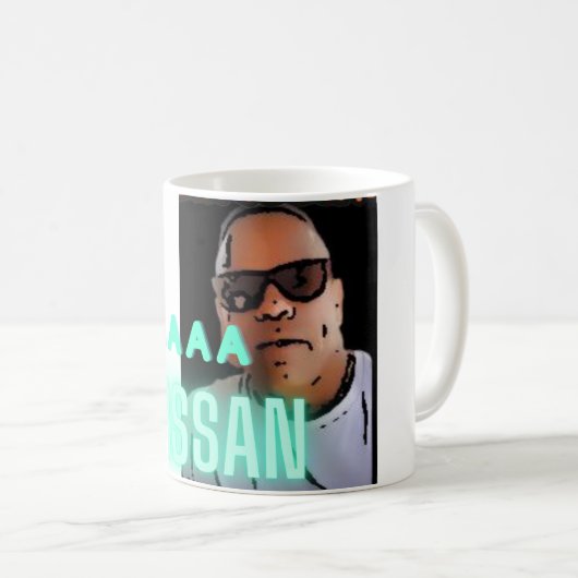 WAAA HASSAN-TASSE KAFFEETASSE (VorderseiteRechts)