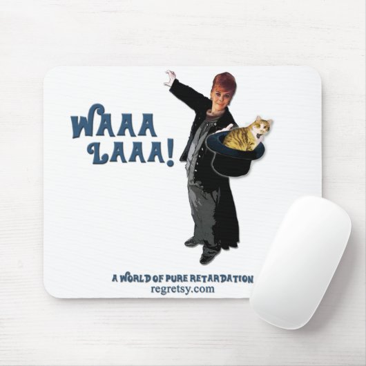 Waaa Laaa Mousepad (Mit Mouse)