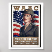 Waac Poster (Vorne)