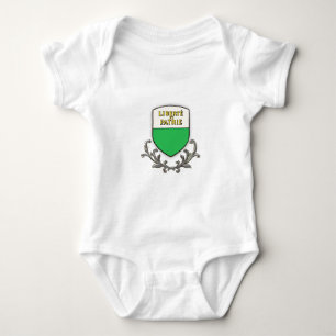 Waadt Baby Strampler