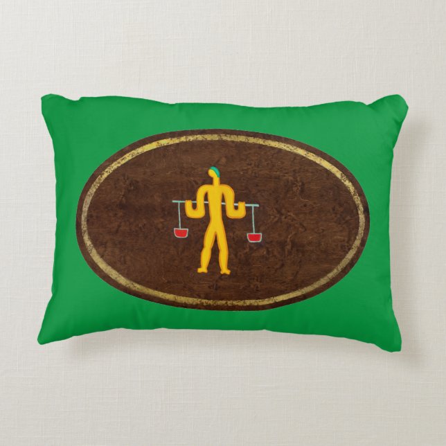 Waage 2008 dekokissen (Rückseite)