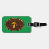 Waage 2008 gepäckanhänger (Vorderseite horizontal)