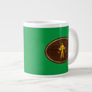 Waage 2008 Jumbo-Tasse