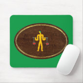 Waage 2008 mousepad (Mit Mouse)