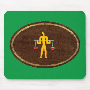 Waage 2008 mousepad