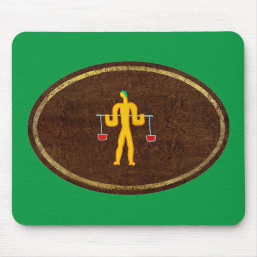 Waage 2008 mousepad (Vorne)