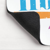 Waage-Aqua Mousepad (Ecke)