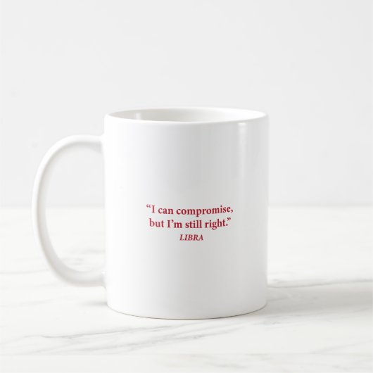 Waage Ästhetik Kaffeetasse (Links)