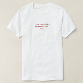 Waage Ästhetische Unentschlossenheit Zodiac T-Shir T-Shirt