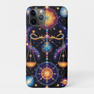 Waage Astrologische Symbole Case-Mate iPhone Hülle