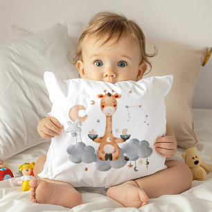 Waage Baby – Süßes Kinderzimmer Kissen