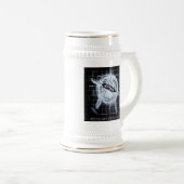 Waage-Bier-Tasse Bierglas (VorderseiteRechts)