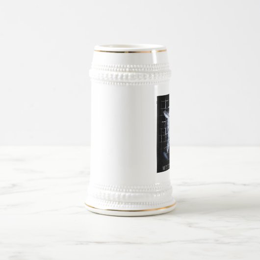 Waage-Bier-Tasse Bierglas (Mittel)