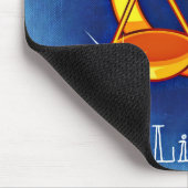 Waage, Bilancia Mousepad (Ecke)