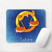Waage, Bilancia Mousepad (Mit Mouse)