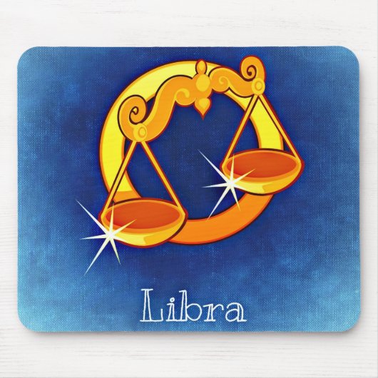 Waage, Bilancia Mousepad (Vorne)