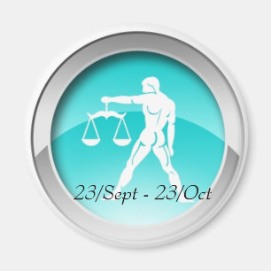 Waage datiert Magneten Magnet