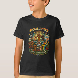 Waage der Gerechtigkeit T-Shirt