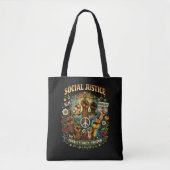 Waage der Gerechtigkeit Tasche (Vorderseite)