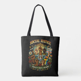Waage der Gerechtigkeit Tasche