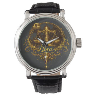 Waage Einzigartiges Sternzeichen, Sternzeichen Armbanduhr