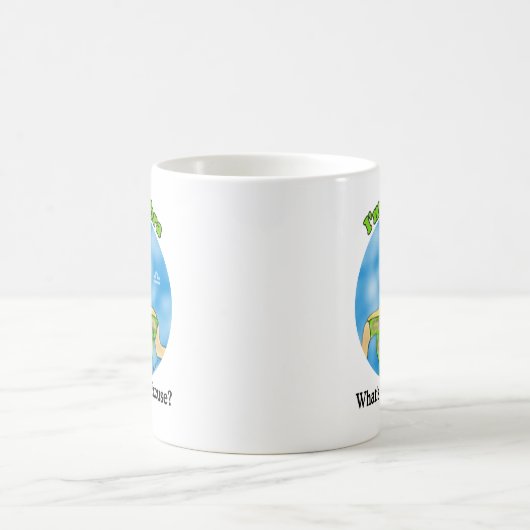 Waage-Entschuldigungs-Tasse Kaffeetasse (Mittel)