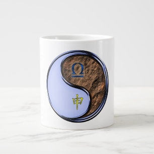 Waage & Erdaffe Jumbo-Tasse