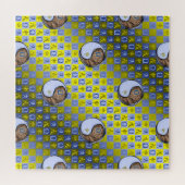 Waage & Erdaffe Puzzle (Horizontal)