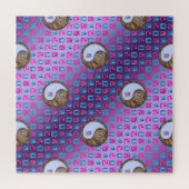 Waage & Erde Hahn Puzzle (Horizontal)