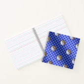 Waage & Erde Ochse Notizblock (Innenseite)