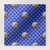 Waage & Erde Ochse Puzzle (Horizontal)