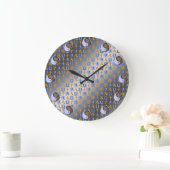 Waage & Erde Ratte Große Wanduhr (Zuhause)