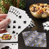 Waage & Erde Ratte Spielkarten (In Situ)