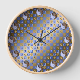 Waage & Erde Ratte Uhr