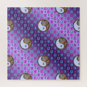 Waage & Erde-Schwein Puzzle