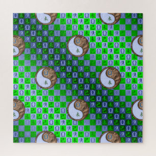 Waage & Erde Ziege Puzzle