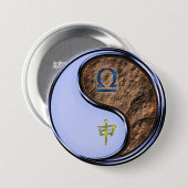 Waage & Erderaffe Button (Vorne & Hinten)