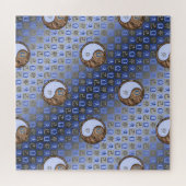 Waage & Erdhase Puzzle (Horizontal)