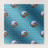 Waage & Erdhund Puzzle (Horizontal)