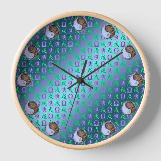 Waage & Erdhund Uhr