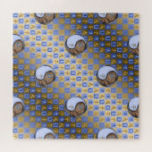 Waage & Erdraatte Puzzle (Horizontal)