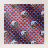 Waage & Erdtiger Puzzle (Horizontal)