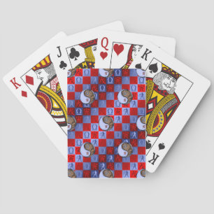 Waage & Erdtiger Spielkarten