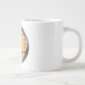 Waage & Feuer Affe Jumbo-Tasse (Rechts)