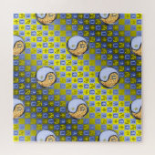 Waage & Feuer-Affe Puzzle (Horizontal)