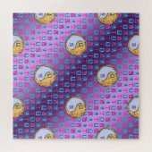 Waage & Feuer Hahn Puzzle (Horizontal)