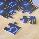 Waage & Feuer Kaninchen Puzzle (Seite)