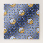 Waage & Feuer Kaninchen Puzzle (Horizontal)